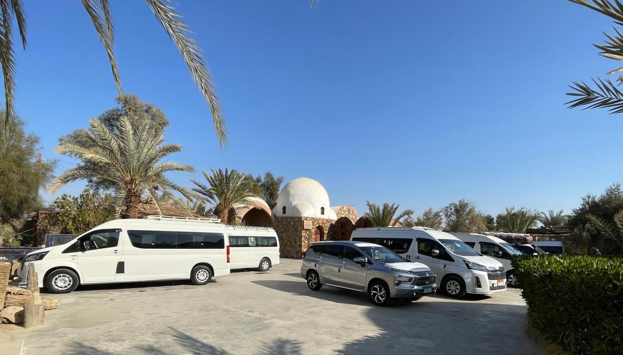 Hotel Safari Camp Bahariya Oasis Bawati Exterior foto