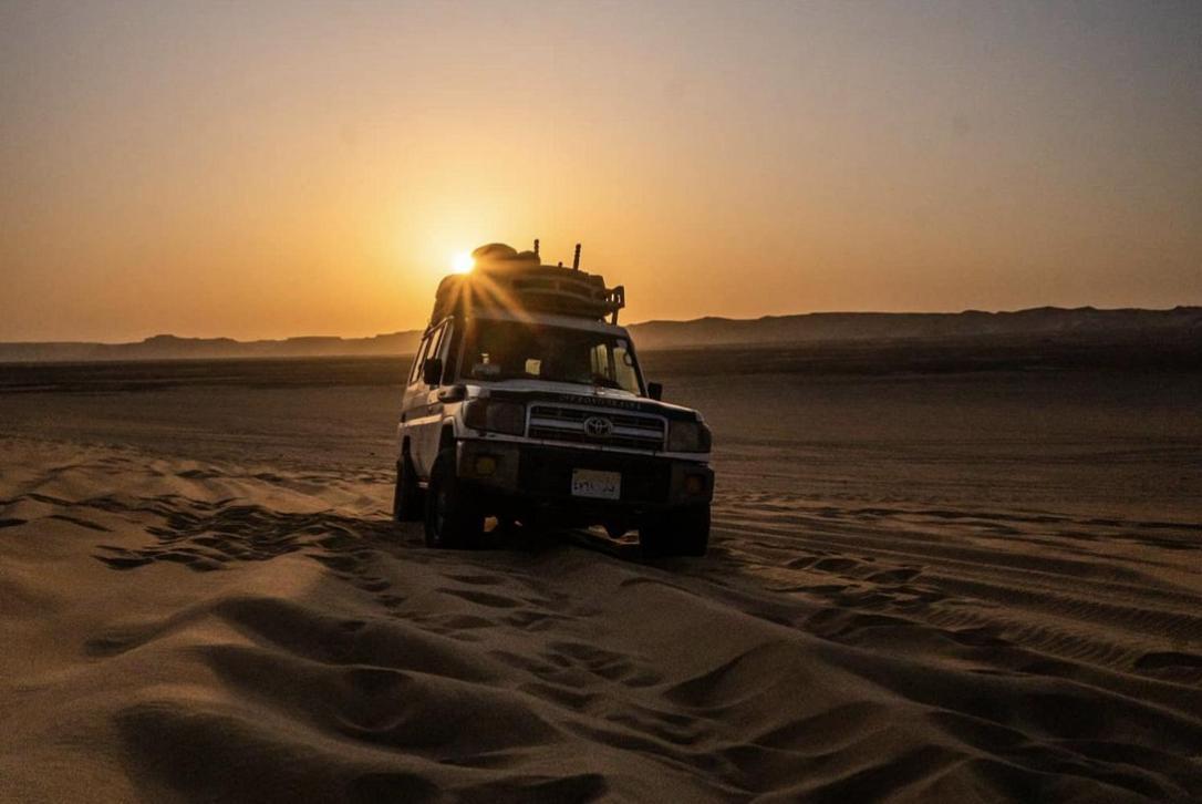 Hotel Safari Camp Bahariya Oasis Bawati Exterior foto