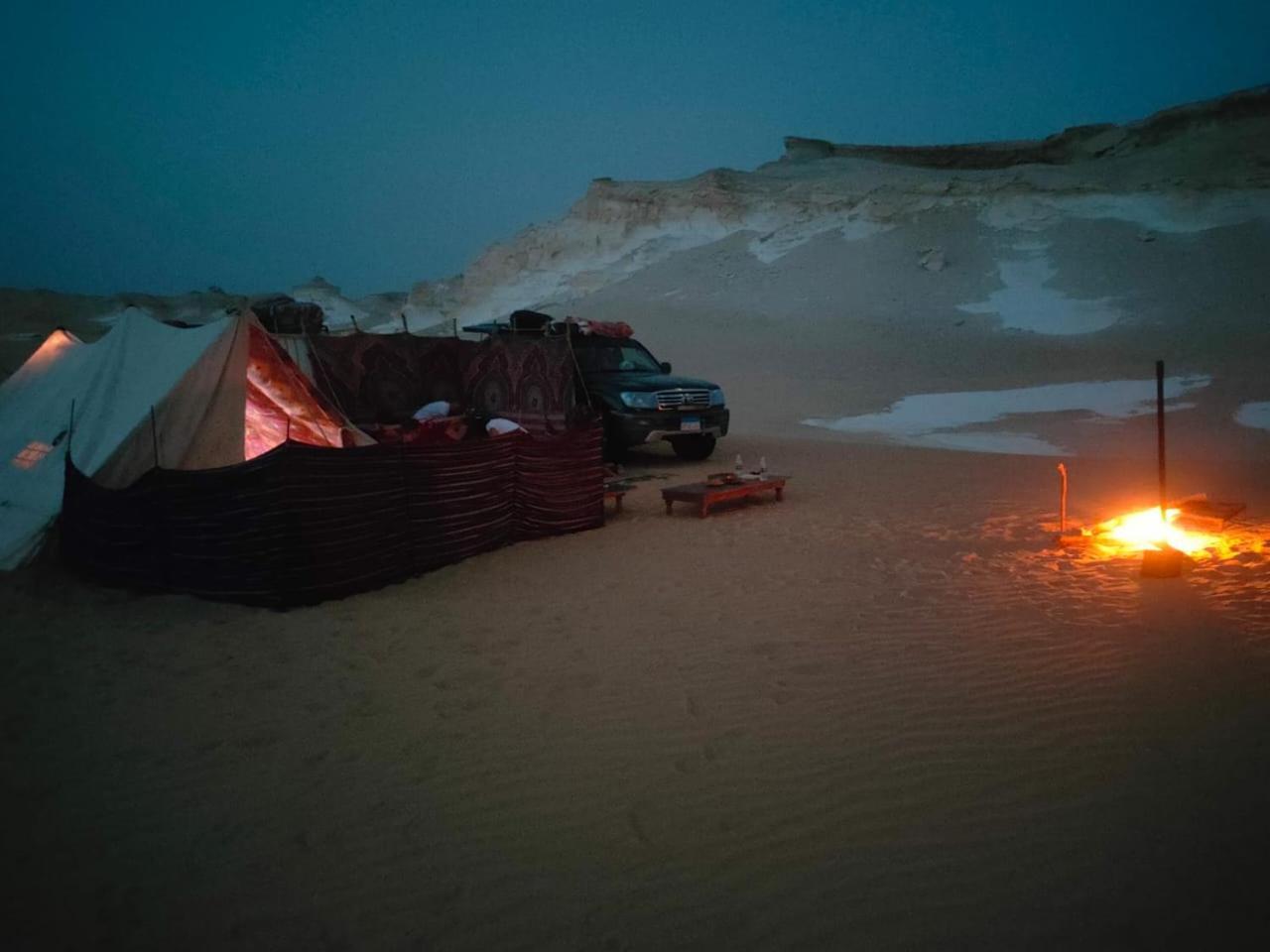Hotel Safari Camp Bahariya Oasis Bawati Exterior foto