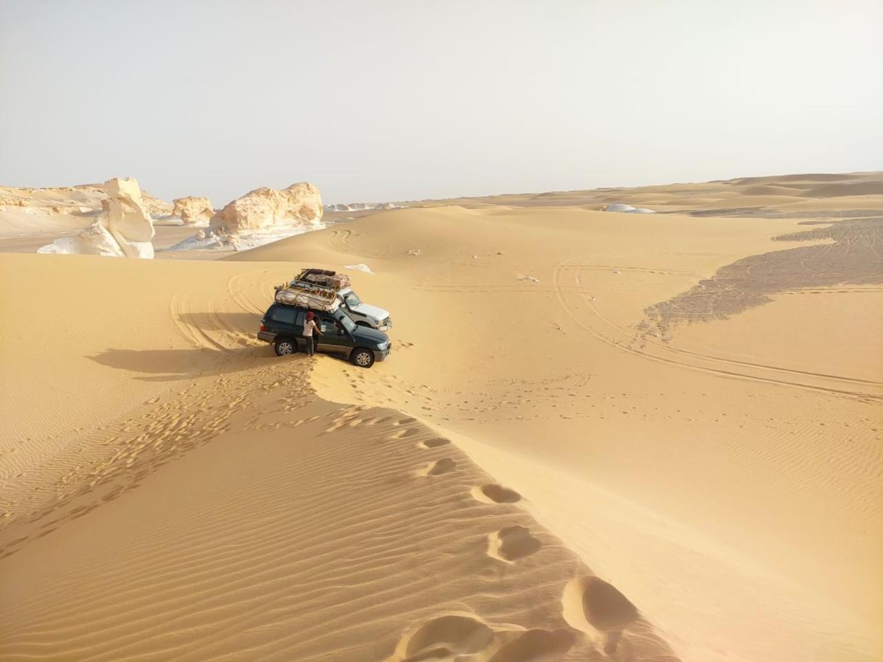 Hotel Safari Camp Bahariya Oasis Bawati Exterior foto