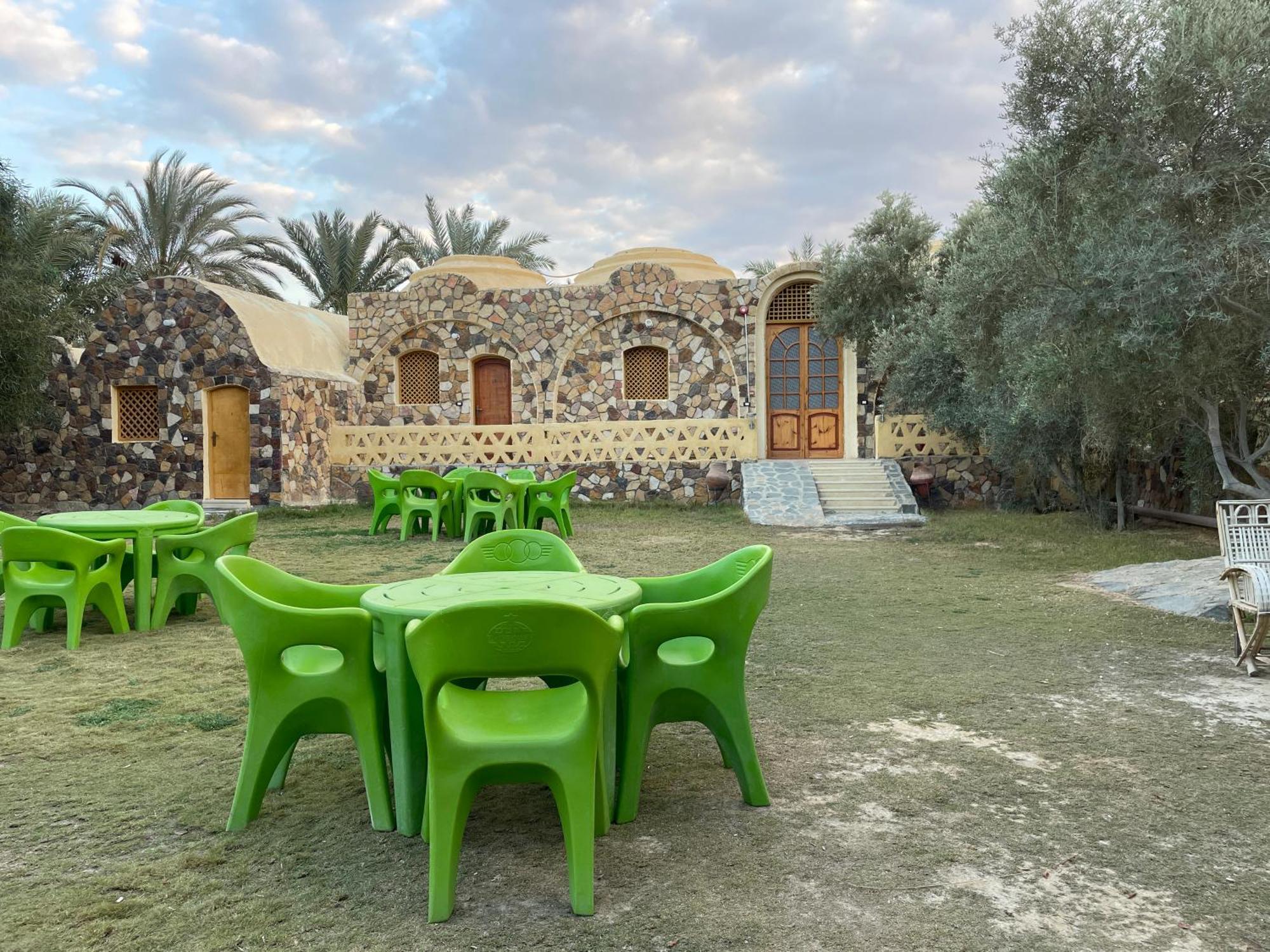 Hotel Safari Camp Bahariya Oasis Bawati Exterior foto